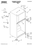 Diagram for 01 - Cabinet Parts