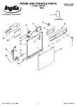 Diagram for 01 - Frame And Console Parts