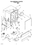 Diagram for 03 - Tub Assembly Parts