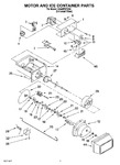 Diagram for 05 - Motor And Ice Container Parts