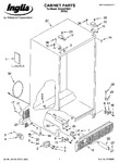 Diagram for 01 - Cabinet Parts