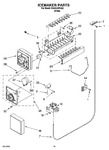 Diagram for 12 - Icemaker Parts, Optional Parts