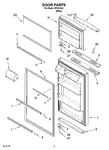 Diagram for 02 - Door Parts