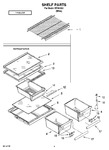 Diagram for 05 - Shelf Parts, Optional Parts