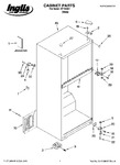 Diagram for 01 - Cabinet Parts