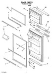 Diagram for 02 - Door Parts