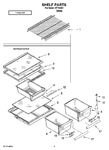 Diagram for 05 - Shelf Parts, Optional Parts