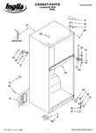 Diagram for 01 - Cabinet Parts