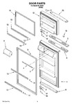 Diagram for 02 - Door Parts