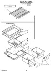 Diagram for 05 - Shelf Parts, Optional Parts