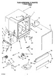 Diagram for 03 - Tub Assembly Parts