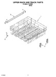 Diagram for 09 - Upper Rack And Track Parts