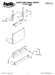 Diagram for 01 - Door And Panel Parts