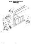 Diagram for 03 - Door And Latch Parts