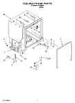 Diagram for 07 - Tub And Frame Parts