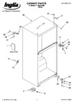 Diagram for 01 - Cabinet Parts