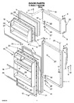 Diagram for 02 - Door Parts