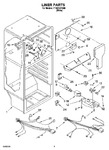 Diagram for 03 - Liner Parts