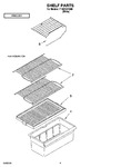 Diagram for 05 - Shelf Parts, Optional Parts