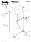 Diagram for 01 - Cabinet Parts