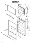 Diagram for 02 - Door Parts