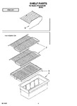 Diagram for 05 - Shelf Parts, Optional Parts