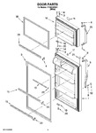 Diagram for 02 - Door Parts