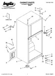 Diagram for 01 - Cabinet Parts