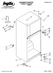 Diagram for 01 - Cabinet Parts