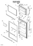 Diagram for 02 - Door Parts