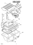 Diagram for 06 - Shelf Parts, Optional Parts