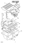 Diagram for 06 - Shelf Parts, Optional Parts