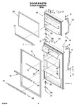 Diagram for 02 - Door Parts