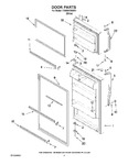 Diagram for 02 - Door Parts