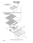 Diagram for 05 - Shelf Parts