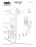 Diagram for 01 - Cabinet Parts