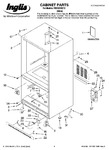 Diagram for 01 - Cabinet Parts