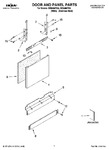 Diagram for 01 - Door And Panel Parts