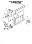 Diagram for 03 - Door And Latch Parts