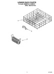 Diagram for 11 - Lower Rack Parts, Optional Parts (not Included)