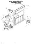 Diagram for 03 - Door And Latch Parts