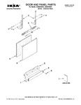 Diagram for 01 - Door And Panel Parts