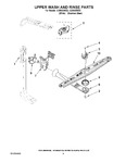 Diagram for 07 - Upper Wash And Rinse Parts