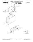 Diagram for 01 - Door And Panel Parts