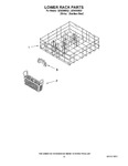 Diagram for 10 - Lower Rack Parts