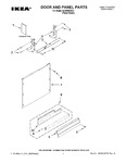 Diagram for 01 - Door And Panel Parts