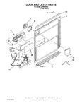 Diagram for 03 - Door And Latch Parts