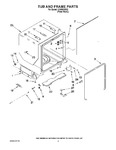 Diagram for 05 - Tub And Frame Parts