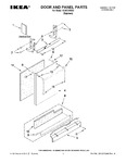 Diagram for 01 - Door And Panel Parts