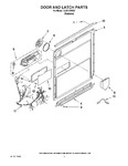 Diagram for 03 - Door And Latch Parts